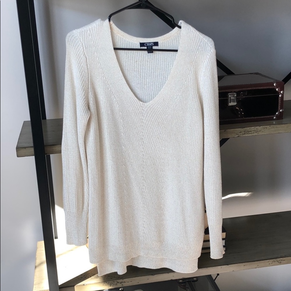 Tunic sweater